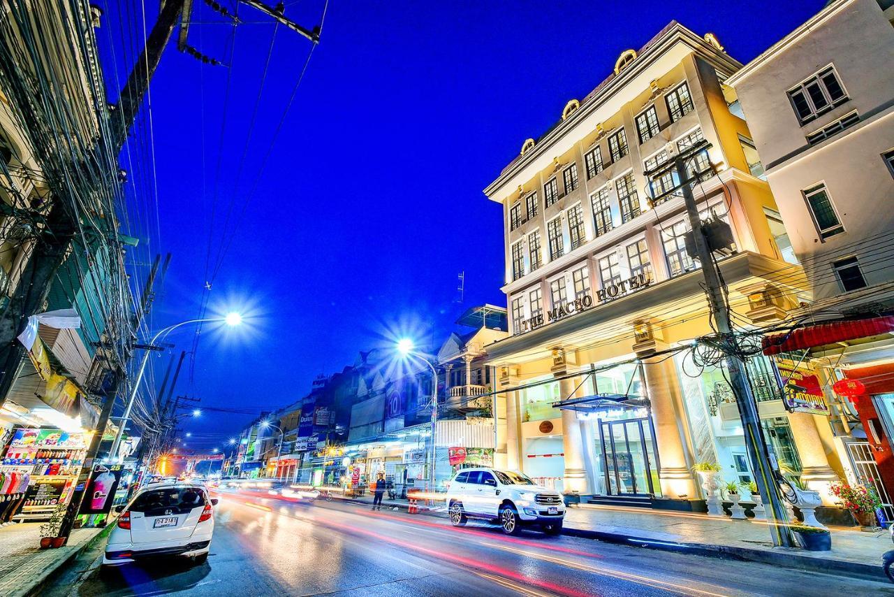 The Maceo Hotel Nong Khai Exterior photo