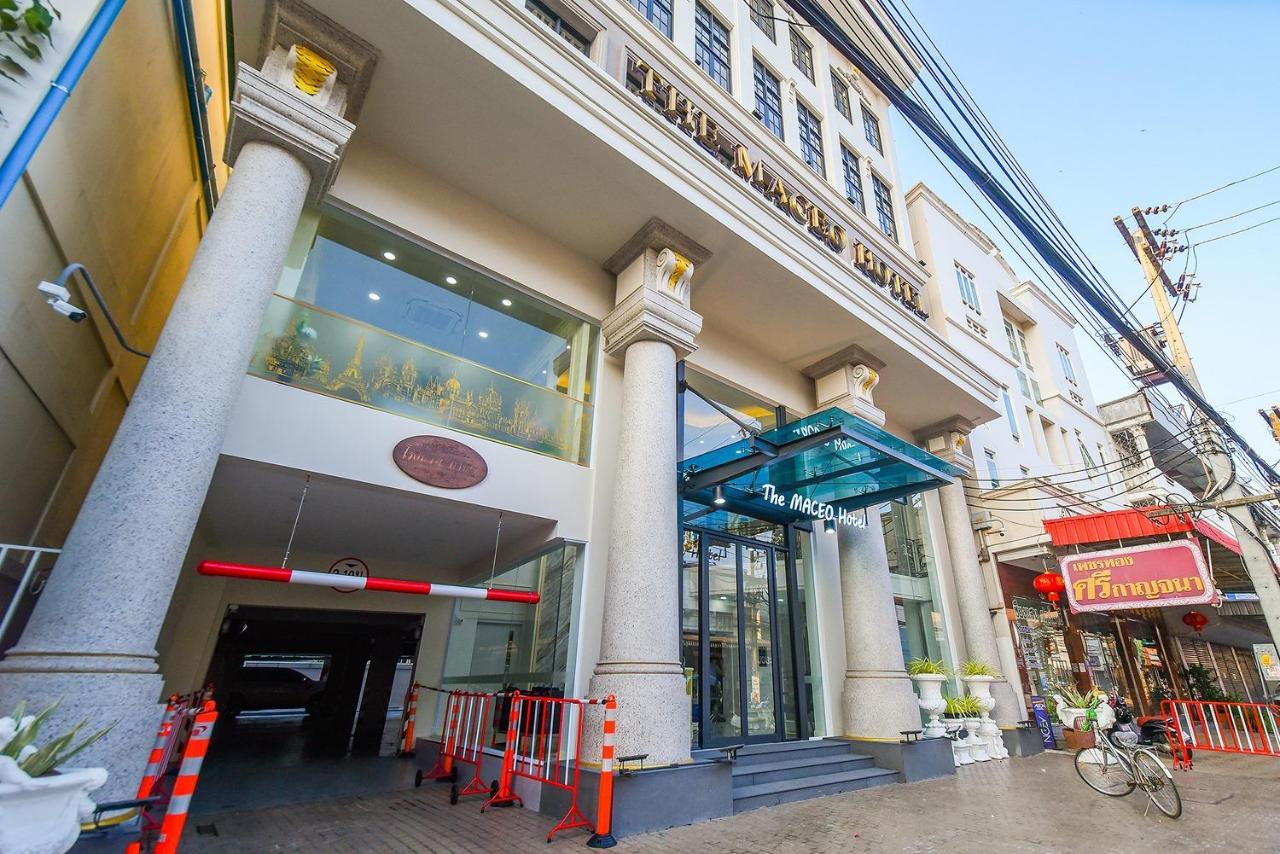 The Maceo Hotel Nong Khai Exterior photo