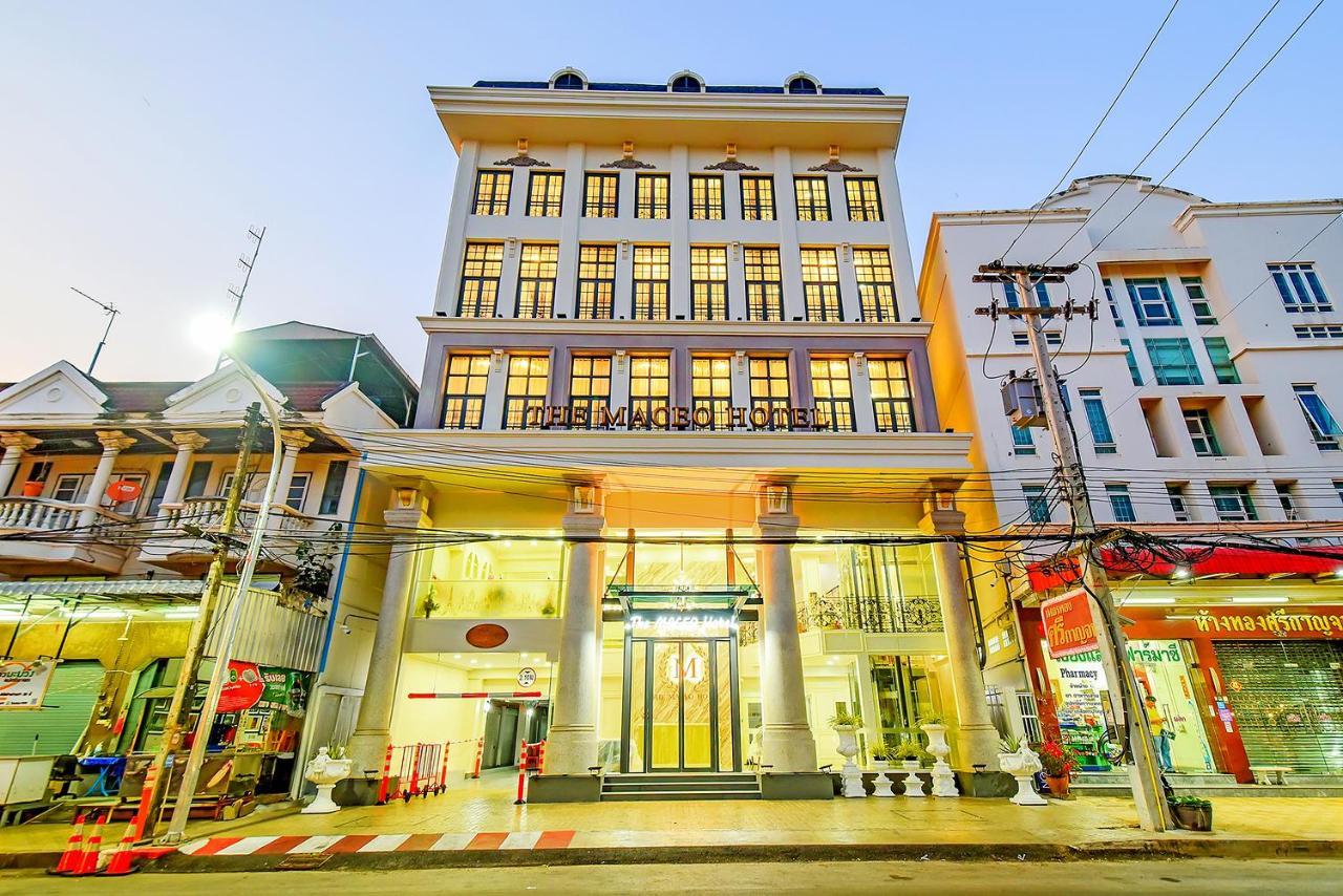 The Maceo Hotel Nong Khai Exterior photo